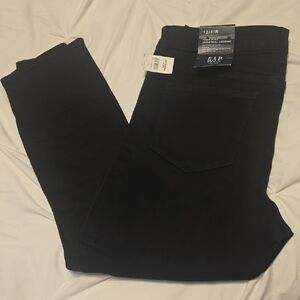 GAP Black High Rise Denim Leggings